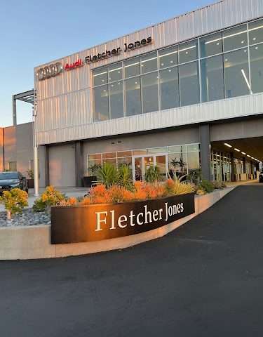 Audi Fletcher Jones in Costa Mesa California