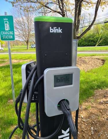 Blink Charging Station in Bethlehem Pennsylvania