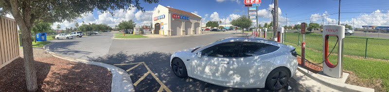 Tesla Supercharger EV Charging Station at 2155 Paredes Line Rd