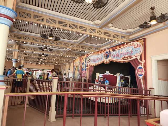 Toy Story Midway Mania! in Anaheim California