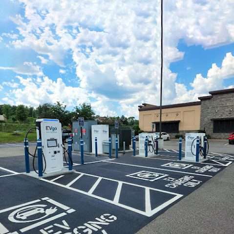 EVgo Charging Station in Pittsburgh Pennsylvania