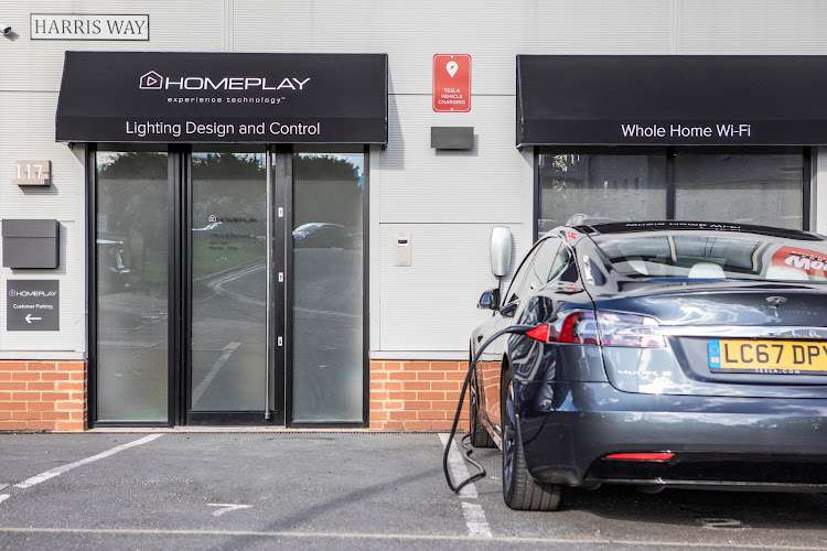 Tesla Destination Charger EV Charging Station at 117 Windmill Rd