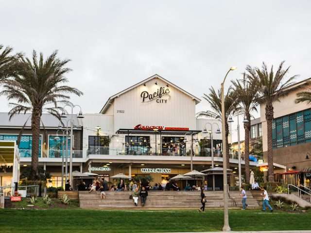 Pacific City in Huntington Beach California