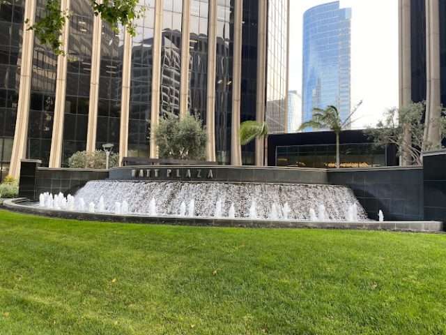 Watt Plaza Office Of The Building in Los Angeles California