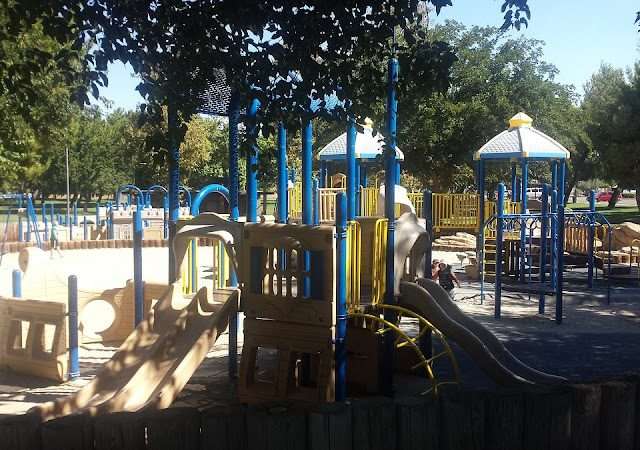 Sgt. Steve Owen Memorial Park in Lancaster California