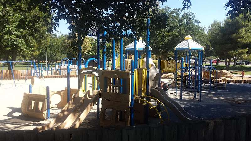 Sgt. Steve Owen Memorial Park EV Charging Station at 43063 10th St W