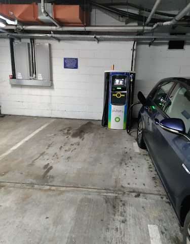 bp pulse Charging Station in Gateshead United Kingdom of Great Britain and Northern Ireland
