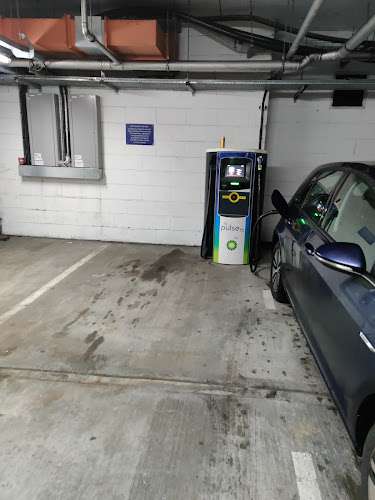 bp pulse Charging Station EV Charging Station at Hilton Newcastle