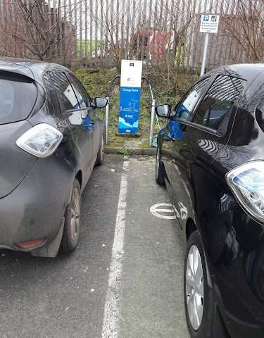 ESB Energy Charging Station in Omagh United Kingdom of Great Britain and Northern Ireland