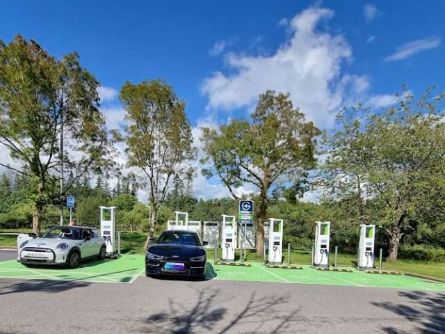 GRIDSERVE Charging Station in Swansea United Kingdom of Great Britain and Northern Ireland