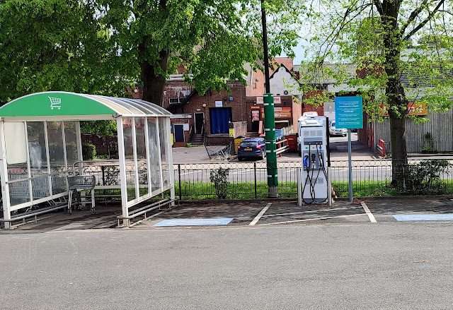 GeniePoint Charging Station in Bromsgrove United Kingdom of Great Britain and Northern Ireland