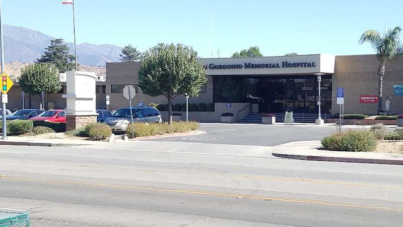 San Gorgonio Memorial Hospital EV Charging Station at 600 N Highland Springs Ave