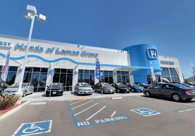 Mossy Honda Lemon Grove in Lemon Grove California