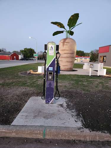 Electric Vehicle Charging Station EV Charging Station at 1st Ave W