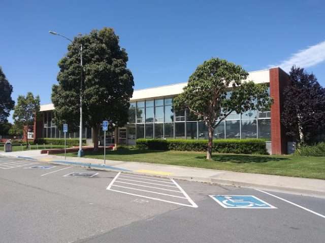 Richmond Public Library - Main/Civic Center in Richmond California