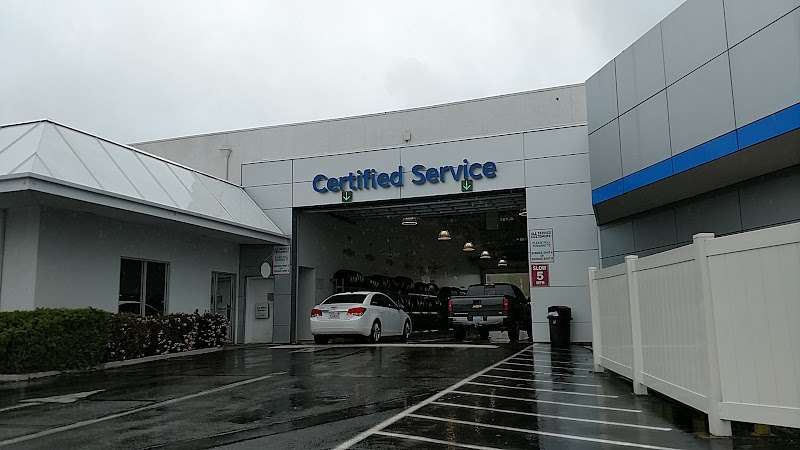 Lithia Chevrolet of Redding EV Charging Station at 200 E Cypress Ave