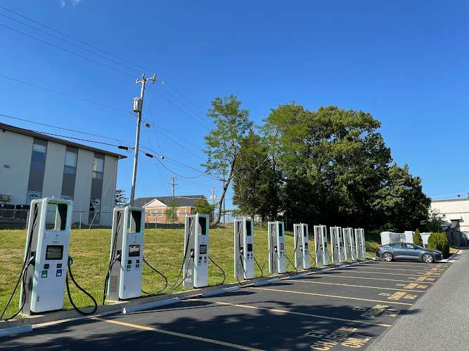 Electrify America Charging Station EV Charging Station at 217 Garrisonville Rd