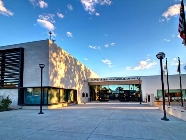 Clovis Veterans Memorial District in Clovis California