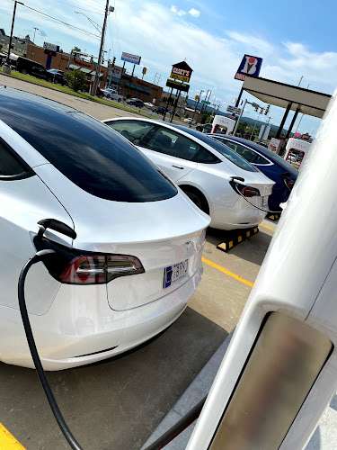 Tesla Supercharger EV Charging Station at 500 Pointer Trail