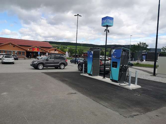 Mer Charging Station EV Charging Station at Brugata 20