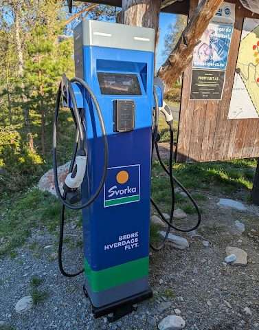 Svorka AS Charging Station in Reslia Norway 6657
