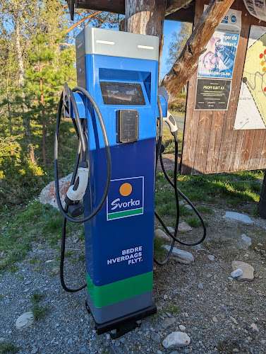 Svorka AS Charging Station EV Charging Station at 6657 Reslia