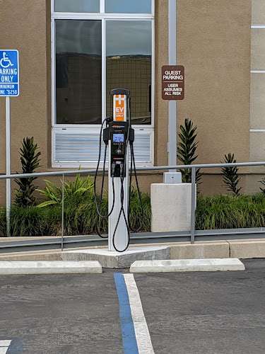 ChargePoint Charging Station EV Charging Station at 6878 Hollister Ave