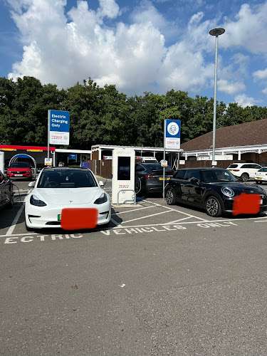 Pod Point Charging Station EV Charging Station at Vimy Rd