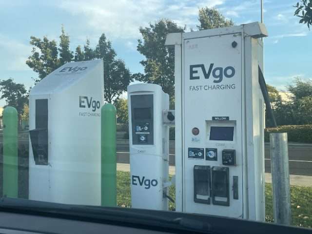EVgo Charging Station in Hayward California