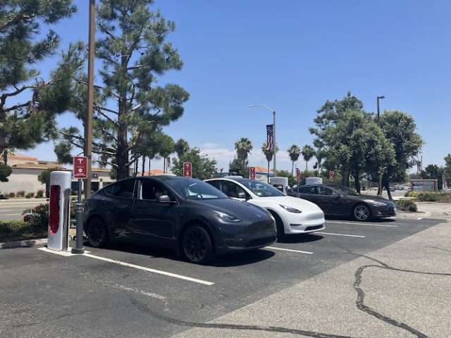Tesla Supercharger in Temecula California