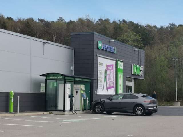 Recharge Charging Station in Nedenes Norway 4823