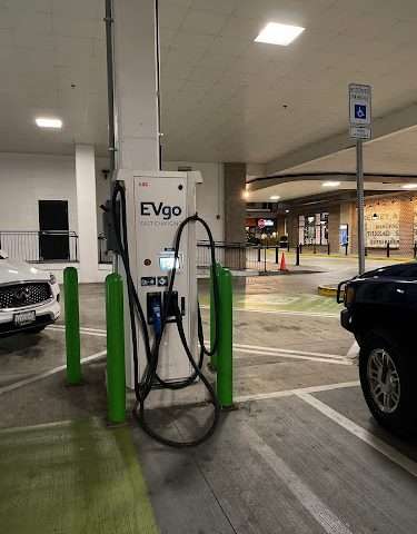 EVgo Charging Station in Gaithersburg Maryland