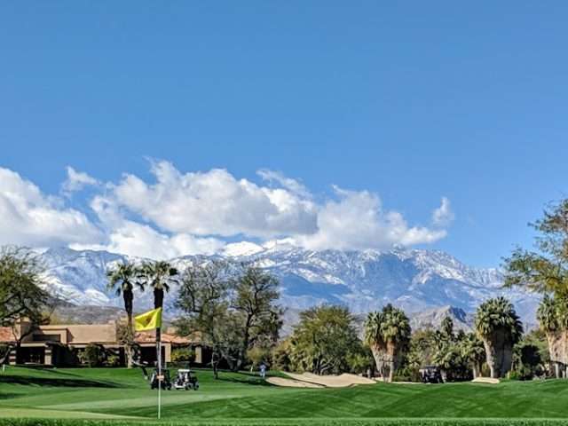 The Vintage Club in Indian Wells California