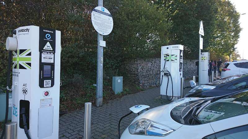 GRIDSERVE Charging Station EV Charging Station at 30 M5