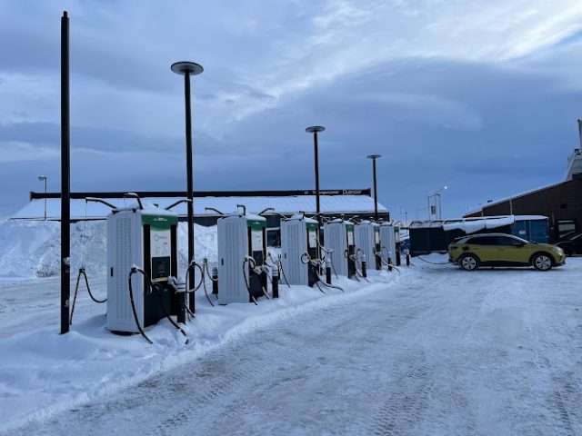 Eviny Charging Station in Rudshøgda Norway 2360