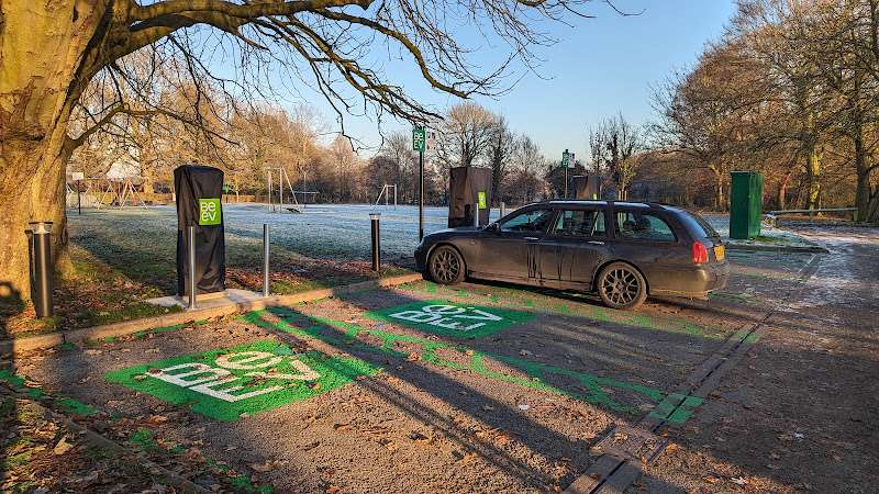 Be.EV Charging Station EV Charging Station at Flixton Rd