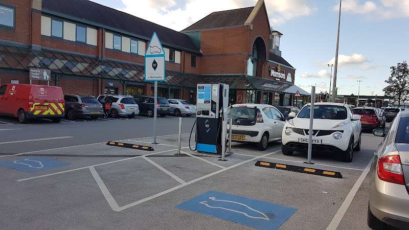GeniePoint Charging Station EV Charging Station at Morrisons - Dunwoody Way Car Park
