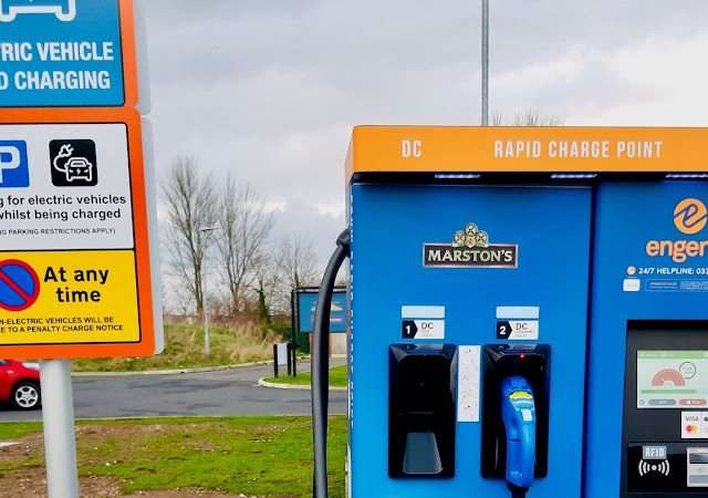 Osprey Charging Station in Runcorn United Kingdom of Great Britain and Northern Ireland