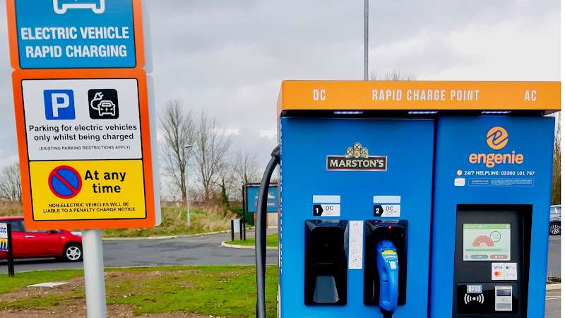 Osprey Charging Station EV Charging Station at 1 Crossville Way