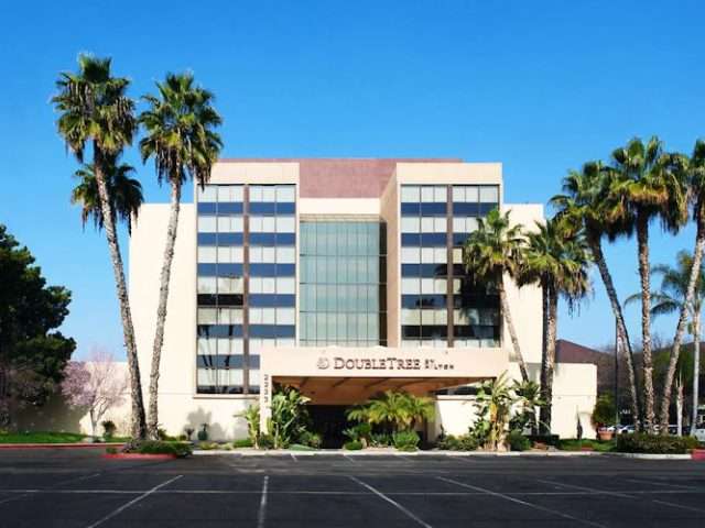DoubleTree by Hilton Hotel Fresno Convention Center in Fresno California