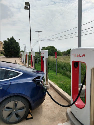 Tesla Supercharger EV Charging Station at 300 SE Georgia Ave