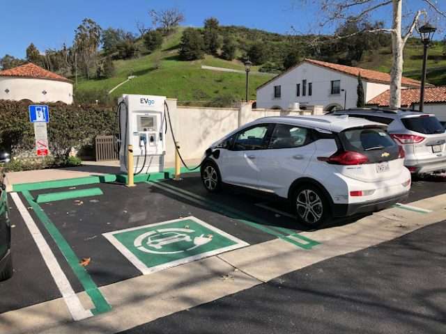 EVgo Charging Station in Calabasas California