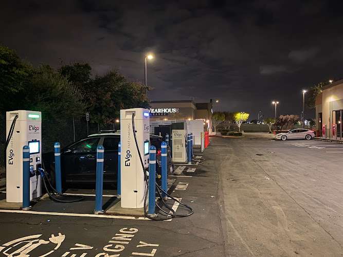 EVgo Charging Station EV Charging Station at 1201 Marina Blvd