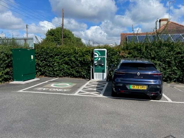 evyve Charging Station in Wickford United Kingdom of Great Britain and Northern Ireland