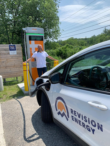 ChargePoint Charging Station EV Charging Station at Lewiston