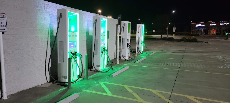 Electrify America Charging Station EV Charging Station at 494 I-30