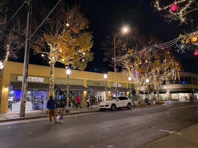 Fourth Street Shops in Berkeley California