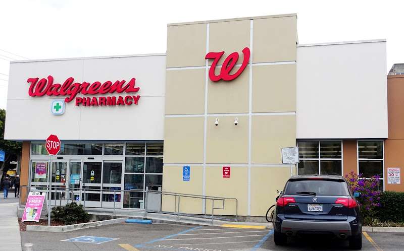 Walgreens EV Charging Station at 1175 Columbus Ave