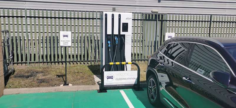 Alfa Power Charging Station EV Charging Station at Randall Park Way