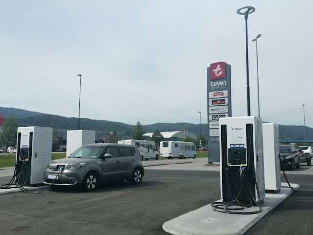 Eviny Charging Station in Notodden Norway 3676